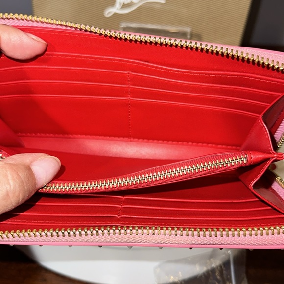 Christian Louboutin Studded wallet in EUC - Picture 15 of 17